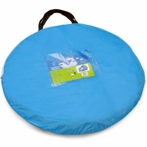 Niebieski namiot plażowy typu pop-up z torbą - Nadmuchiwana gra i gra plażowa