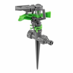 Aspersor cu impuls în pământ, rotativ la 360° 126124318 - Irigare