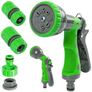 Pistol manual pentru udarea grădinii + set de conexiune 126124255 - Irigare