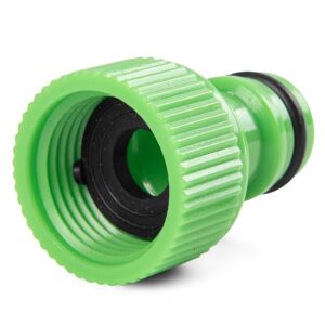 Conector rapid pentru furtun verde de 1/2 inch cu filet femel - Irigare