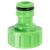 Conector rapid pentru furtun verde de 3/4 inch cu filet femel