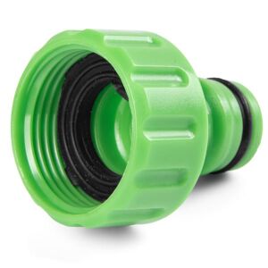 Conector rapid pentru furtun verde de 3/4 inch cu filet femel - Irigare