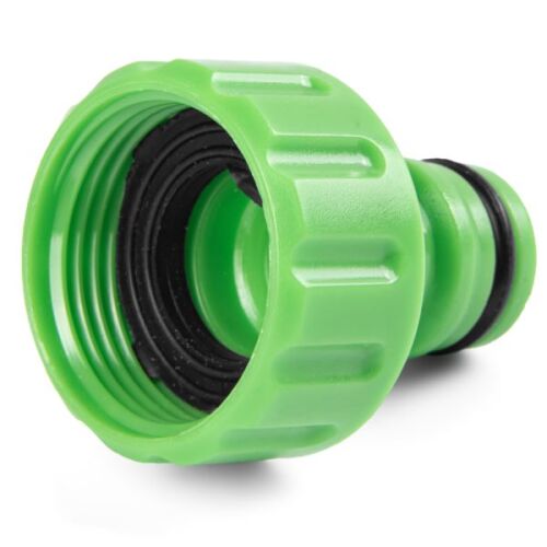 Conector rapid pentru furtun verde de 3/4 inch cu filet femel