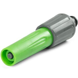 Duza de ajustabila pentru furtun de gradina, verde si gri - Irigare