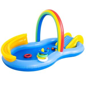 Vízi játszótér Rainbow medence