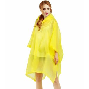 Nepremokavá pršiplášťová ponča s vreckami 126124618 - Dámske oblečenie