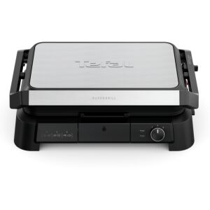 Grătar de contact Tefal SuperGrill XL 3-în-1, argintiu și negru - Tefal