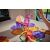 Joc magnetic de construit Pastel 45 piese, Cleverclixx 126125018