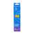 Bluering Graphite Pencil B, 12 pack, yellow, hexagonal, sharpened