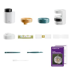 STEM-Spielmikroskop mit Projektor 350, TopBright