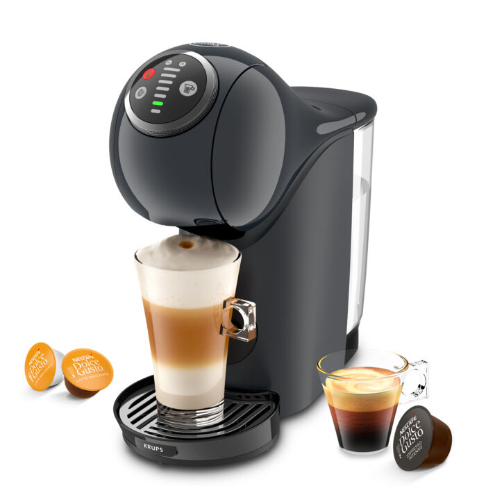 Krups Dolce Gusto KP340B10 Genio S Plus Kapszulás kávéfőző, Szürke