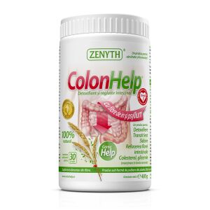 ColonHelp, 480 g, Pulver, Entgiftungsmittel und Darmregulator, Abnehmen, ZENYTH