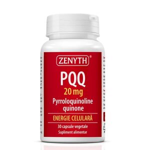 Zenyth PQQ 20 mg, 30 kapsułek wegetariańskich, suplement diety dla energii komórkowej - Suplement diety