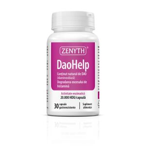 DaoHelp, 30 Kapseln, bei Histaminintoleranz, ZENYTH