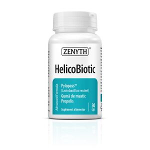 ZENYTH HelicoBiotic, 30 kapsułek, zaawansowana formuła, suplement diety w przypadku zakażenia Helicobacter pylori - Suplement diety