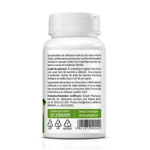 Berberin 500 mg Packung, 60 Kapseln + Apfelessig, 60 Kapseln, Zenyth