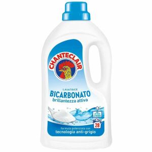 Chanteclair cu Bicarbonat, Detergent Lichid Rufe, 28 spalari, 1260 ml 140632868 - Gel de spălare