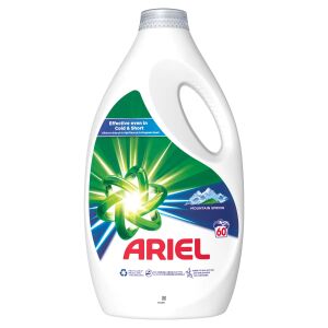 Detergent lichid Ariel Mountain Spring, 60 spalari, 3l 136046433 - Gel de spălare, Clătiți și Capsulă de spălare
