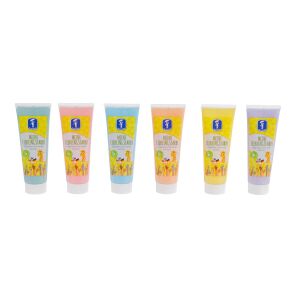 Set mit 6 Tuben Fingermalfarbe - Pastell