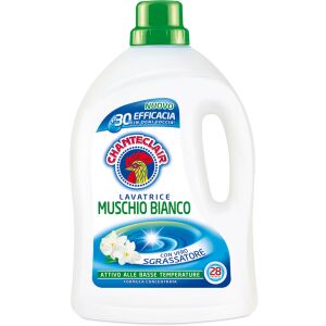 Detergent de rufe lichid, Muschio Bianco, 28 spalari, 1260 ml, ChanteClair 140564111 - Gel de spălare