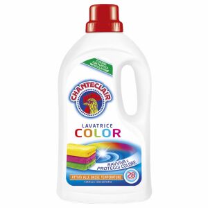 Detergent lichid pentru rufe colorate, 1260 ml, 28 spalari, Chanteclair 140757567 - Gel de spălare
