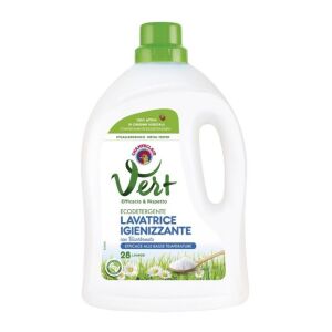 Chanteclair Vert Igienizant, Detergent Lichid Rufe BIO cu Bicarbonat, 28 Spalari, 1428 ml 140639105 - Gel de spălare