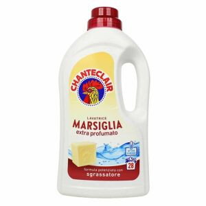 Detergent lichid rufe, concentrat, Marsiglia, 28 spalari, 1260 ML, cu Degresant, ChanteClair 140597975 - Gel de spălare