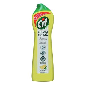 Cif Cream Lemon, solutie curatat universala crema, 250ml 140673598 - Produse pentru curatenie