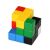 Set de joc logic Betzold Soma Cubes, asamblat într-o formă de cub