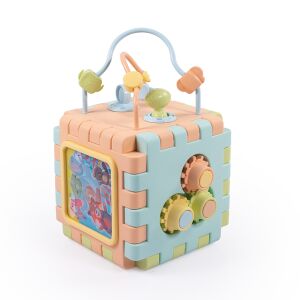 2-in-1-Aktivitätswürfel - Pastell