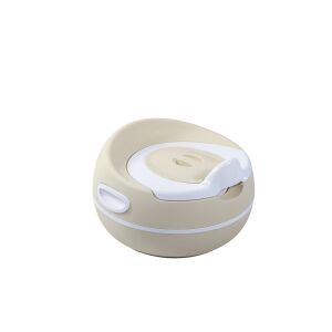 Olită ergonomică bej pentru bebeluși, Olita premium - Șervețele, Porti de Siguranta și Olite