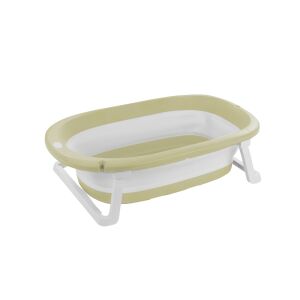Grüne zusammenklappbare Babybadewanne mit weißen Beinen - Babys & Toddler