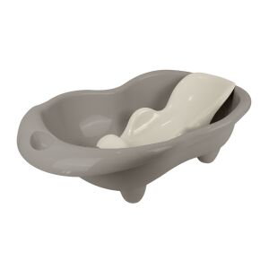 Hippo anatomische Stützbadewanne - Grau