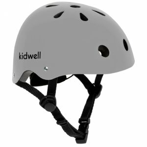 Kask dziecięcy Kidwell ORIX II, rozmiar S 48-52 cm - Szary 126126274 - Kask dziecięcy