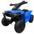 ATV electric albastru pentru copii, model J8 R-Sport, cu faruri si autocolant cu viteza