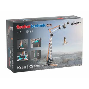 STEM Kit Crane összeszereléshez és kezeléshez, Fischertechnik 126126935 - Fém építőjáték