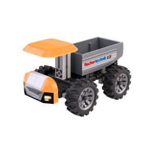 Fischertechnik stavebnica, nákladné auto hračka, STEM hračka pre deti - Autá a vozidlá