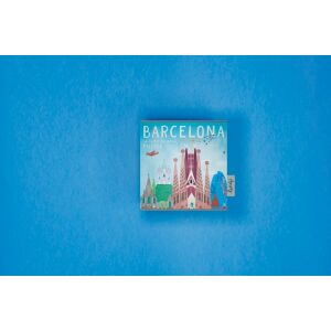 Puzzle Barcelona Gaudi od Londji, 500 dielikov, kompaktný dizajn v tvare kocky - Puzzle