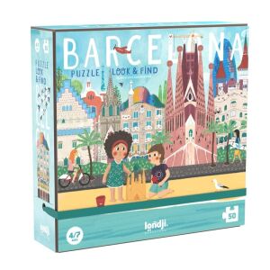 Londji Barcelona Puzzle doboz 50 darabbal - Londji