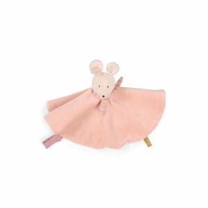 Sensorisches Babyspielzeug Schmusetuch Maus, Moulin Roty