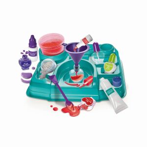 Stiinta Si Joaca Maniküre-Labor, ein komplettes Set zum Erstellen Ihres eigenen Nagellacks mit Glitzer und Aufklebern - Wissenschaftliche und Entdeckerspiele