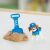 Figurină Paw Patrol Rubble Team cu lopată albastră și Kinetic Sand