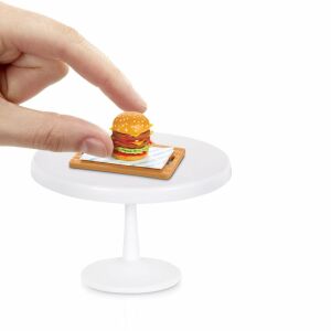 Miniverse Make It Mini Food Diner S3 Set Surpriza miniatűr hamburger asztalon - MGA Entertainment