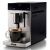 Ariete Diadema Automatica 1452/01 kávégép, ezüst, fekete, elülső nézet