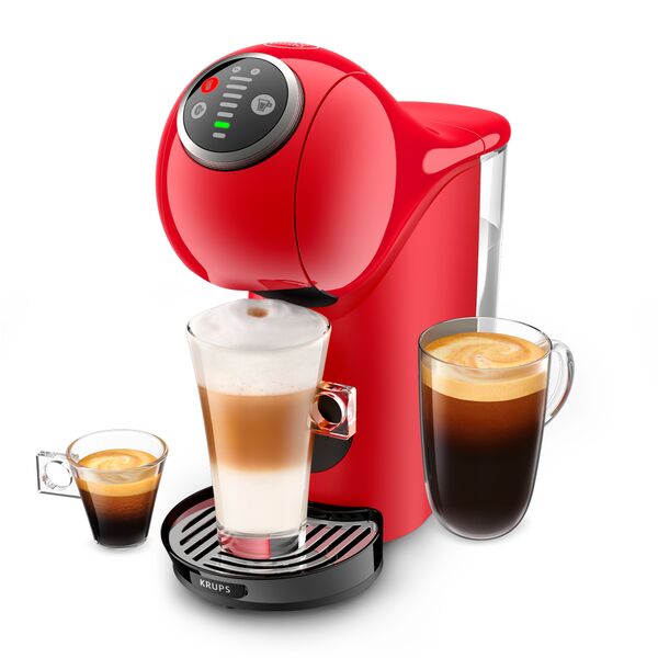 Krups Dolce Gusto KP3405 Genio S Plus Kapszulás kávéfőző, Piros