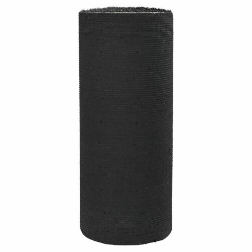 vidaXL Fekete Műfű Tekercs 1x5 m, 40mm szálmagasság
