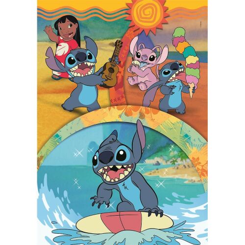 Clementoni Disney Lilo & Stitch 104 darabos puzzle kép