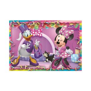 Clementoni Disney Minnie și Daisy puzzle 104 piese complet - Clementoni Puzzle