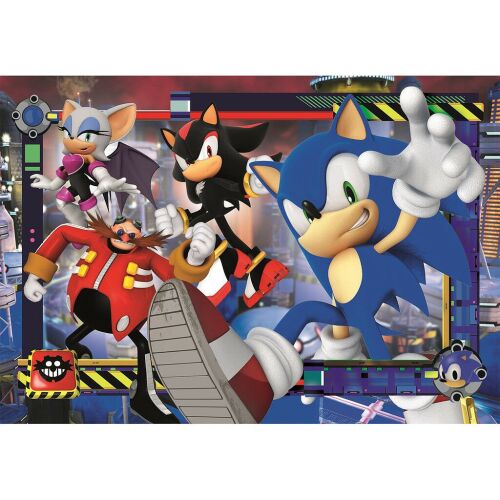 Sonic a sündisznó 180 db-os puzzle Clementoni 165473075 - Clementoni