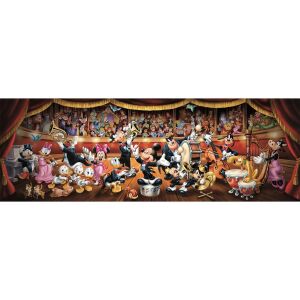 Disney Orchestra 1000 db-os panorama Compact puzzle Clementoni